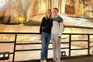 Da Hue: Escursione di una giornata intera alla Grotta di Phong Nha e alla Grotta del Paradiso