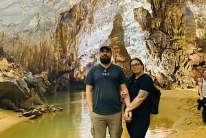 Da Hue: Escursione di una giornata intera alla Grotta di Phong Nha e alla Grotta del Paradiso