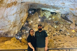 Da Hue: Escursione di una giornata intera alla Grotta di Phong Nha e alla Grotta del Paradiso