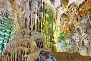 Da Hue: Escursione di una giornata intera alla Grotta di Phong Nha e alla Grotta del Paradiso