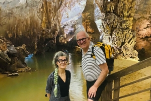 Da Hue: Escursione di una giornata intera alla Grotta di Phong Nha e alla Grotta del Paradiso