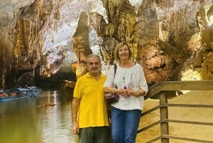 Da Hue: Escursione di una giornata intera alla Grotta di Phong Nha e alla Grotta del Paradiso
