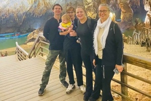 Da Hue: Escursione di una giornata intera alla Grotta di Phong Nha e alla Grotta del Paradiso