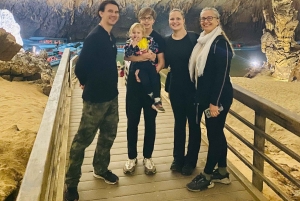 Da Hue: Escursione di una giornata intera alla Grotta di Phong Nha e alla Grotta del Paradiso