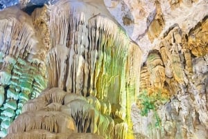 Da Hue: Escursione di una giornata intera alla Grotta di Phong Nha e alla Grotta del Paradiso