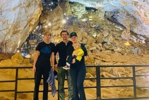 Da Hue: Escursione di una giornata intera alla Grotta di Phong Nha e alla Grotta del Paradiso