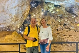 Da Hue: Escursione di una giornata intera alla Grotta di Phong Nha e alla Grotta del Paradiso