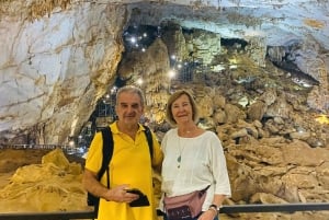 Da Hue: Escursione di una giornata intera alla Grotta di Phong Nha e alla Grotta del Paradiso