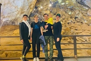 Da Hue: Escursione di una giornata intera alla Grotta di Phong Nha e alla Grotta del Paradiso