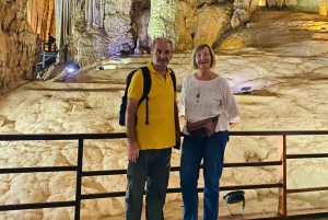 Da Hue: Escursione di una giornata intera alla Grotta di Phong Nha e alla Grotta del Paradiso