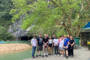 Da Hue: Escursione di una giornata intera alla Grotta di Phong Nha e alla Grotta del Paradiso