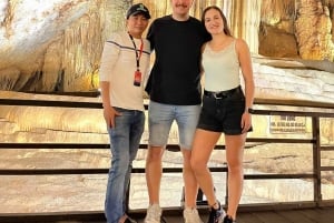 Da Hue: Escursione di una giornata intera alla Grotta di Phong Nha e alla Grotta del Paradiso