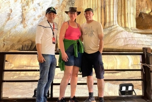 Da Hue: Escursione di una giornata intera alla Grotta di Phong Nha e alla Grotta del Paradiso