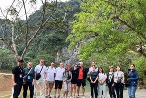 Da Hue: Escursione di una giornata intera alla Grotta di Phong Nha e alla Grotta del Paradiso