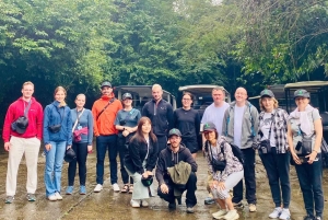 Da Hue: Escursione di una giornata intera alla Grotta di Phong Nha e alla Grotta del Paradiso