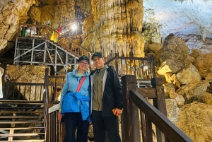 Da Hue: Escursione di una giornata intera alla Grotta di Phong Nha e alla Grotta del Paradiso
