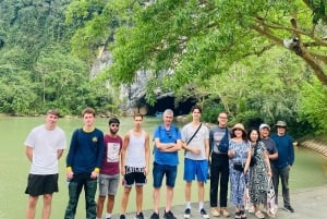 Da Hue: Escursione di una giornata intera alla Grotta di Phong Nha e alla Grotta del Paradiso