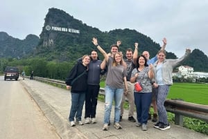 Da Hue: Escursione di una giornata intera alla Grotta di Phong Nha e alla Grotta del Paradiso