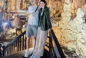 Da Hue: Escursione di una giornata intera alla Grotta di Phong Nha e alla Grotta del Paradiso