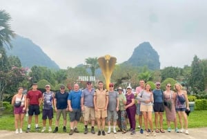 Da Hue: Escursione di una giornata intera alla Grotta di Phong Nha e alla Grotta del Paradiso
