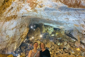 Da Hue: Escursione di una giornata intera alla Grotta di Phong Nha e alla Grotta del Paradiso