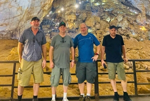 Da Hue: Escursione di una giornata intera alla Grotta di Phong Nha e alla Grotta del Paradiso