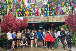 Da Hue: Escursione di una giornata intera alla Grotta di Phong Nha e alla Grotta del Paradiso