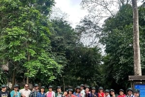 Da Hue: Escursione di una giornata intera alla Grotta di Phong Nha e alla Grotta del Paradiso