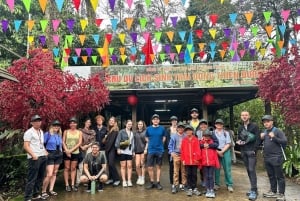 Da Hue: Escursione di una giornata intera alla Grotta di Phong Nha e alla Grotta del Paradiso