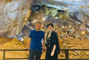 Da Hue: Escursione di una giornata intera alla Grotta di Phong Nha e alla Grotta del Paradiso