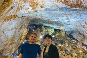 Da Hue: Escursione di una giornata intera alla Grotta di Phong Nha e alla Grotta del Paradiso