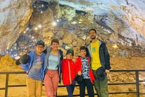 Da Hue: Escursione di una giornata intera alla Grotta di Phong Nha e alla Grotta del Paradiso