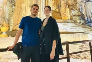 Da Hue: Escursione di una giornata intera alla Grotta di Phong Nha e alla Grotta del Paradiso