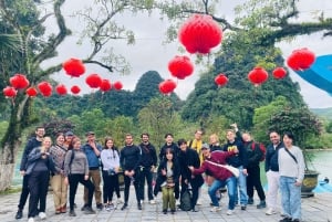 Da Hue: Escursione di una giornata intera alla Grotta di Phong Nha e alla Grotta del Paradiso