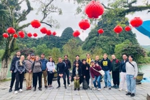 Da Hue: Escursione di una giornata intera alla Grotta di Phong Nha e alla Grotta del Paradiso