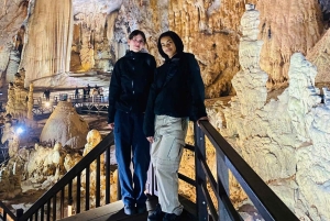 Da Hue: Escursione di una giornata intera alla Grotta di Phong Nha e alla Grotta del Paradiso