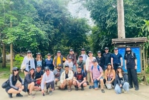 Da Hue: Escursione di una giornata intera alla Grotta di Phong Nha e alla Grotta del Paradiso