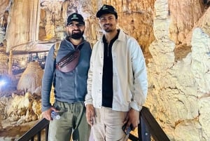 Da Hue: Escursione di una giornata intera alla Grotta di Phong Nha e alla Grotta del Paradiso