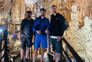 Da Hue: Escursione di una giornata intera alla Grotta di Phong Nha e alla Grotta del Paradiso
