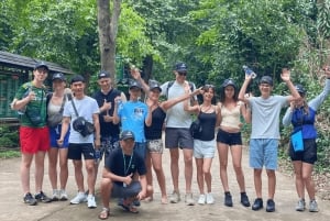 Da Hue: Escursione di una giornata intera alla Grotta di Phong Nha e alla Grotta del Paradiso