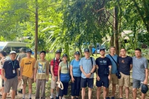 Da Hue: Escursione di una giornata intera alla Grotta di Phong Nha e alla Grotta del Paradiso