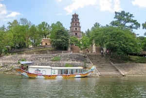 Vanuit Hue: Privé dagvullende tour keizerlijke stad met lunch