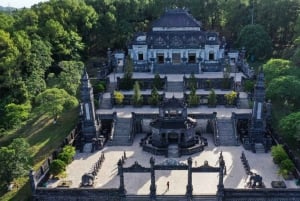 Vanuit Hue: Privé dagvullende tour keizerlijke stad met lunch