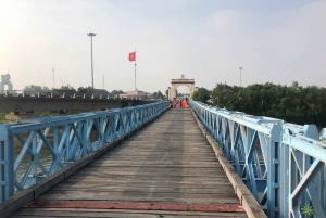 De Hue: excursão DMZ privada de meio dia com túneis Vinh Moc