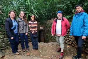 Au départ de Hue : Visite privée d'une demi-journée de la DMZ avec les tunnels de Vinh Moc