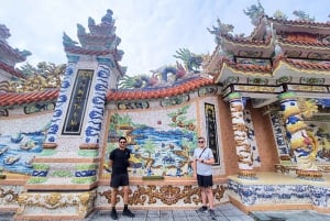 Från Hue: Privat transfer till Hoi An & sightseeing