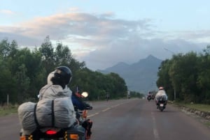 FROM HUE TO HOI AN by MOTORBIKE via HAI VAN PASS