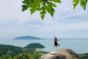 FROM HUE TO HOI AN by MOTORBIKE via HAI VAN PASS