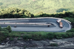 FROM HUE TO HOI AN by MOTORBIKE via HAI VAN PASS