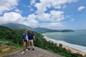 FROM HUE TO HOI AN by MOTORBIKE via HAI VAN PASS